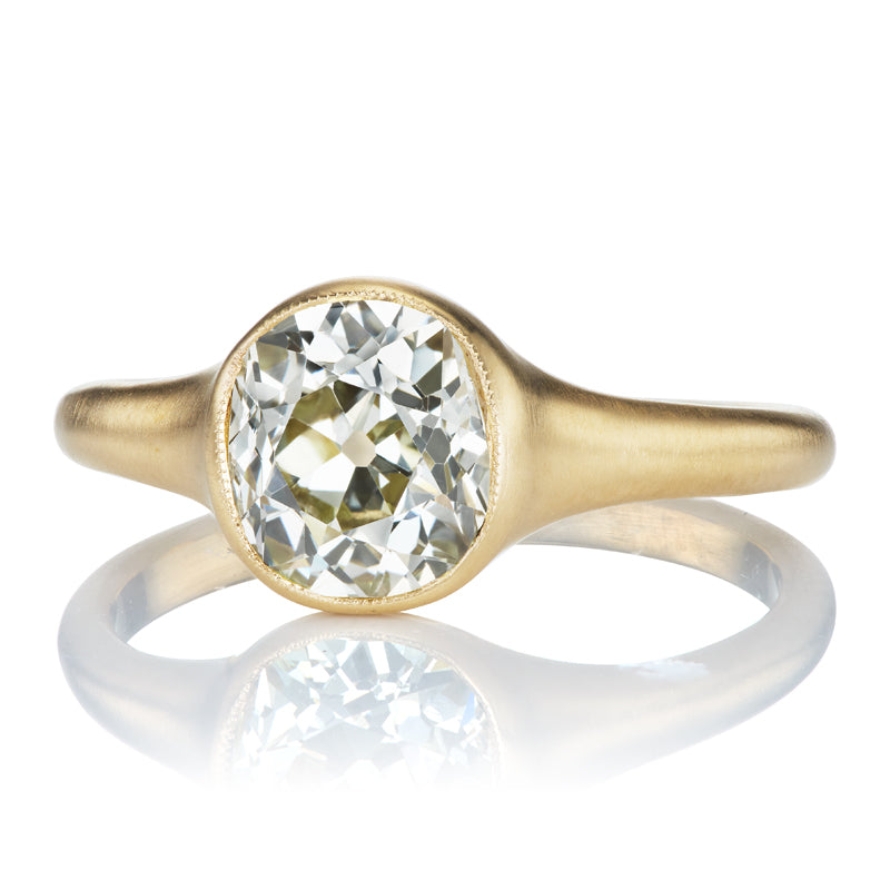 1.46ct Old Mine Cut Diamond diamond