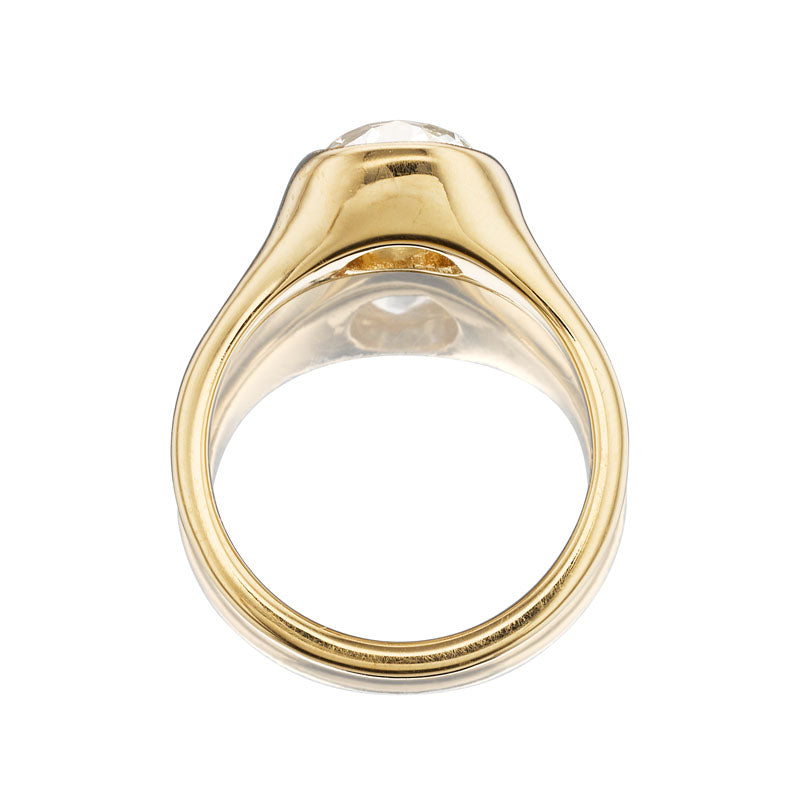 M-Z color VS clarity diamond Rings