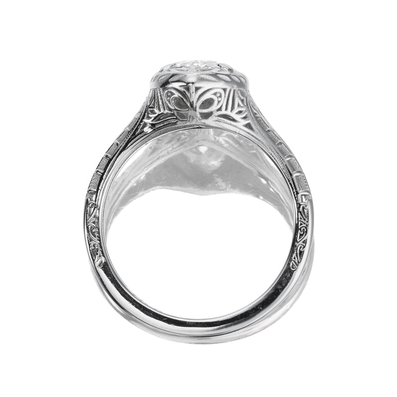 1-2 Carats vintage engagement ring