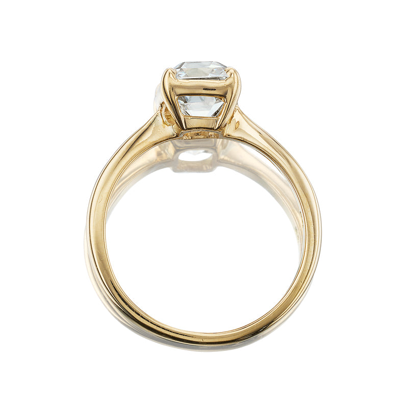 1-2 Carats vintage engagement ring