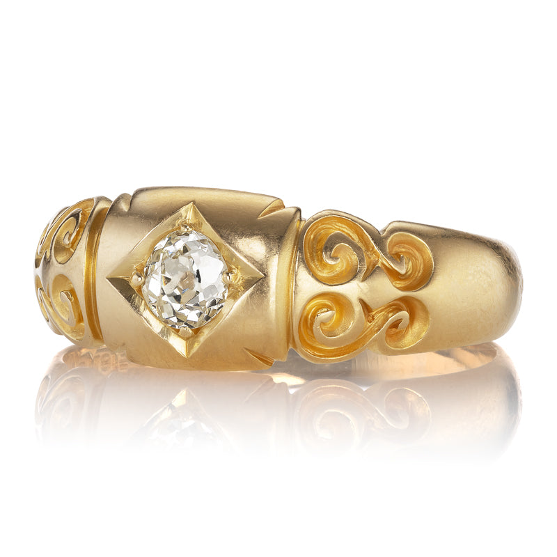 vintage engagement ring