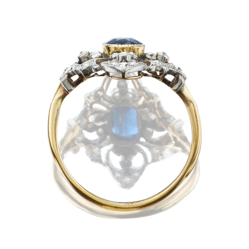 gemstones vintage engagement ring