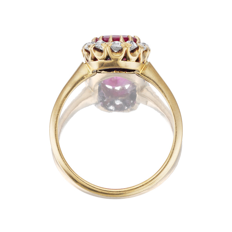 1-2 Carats gemstones vintage engagement ring