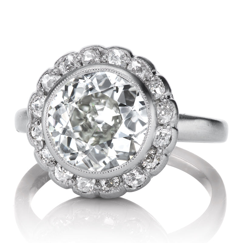2-3 Carats vintage engagement ring