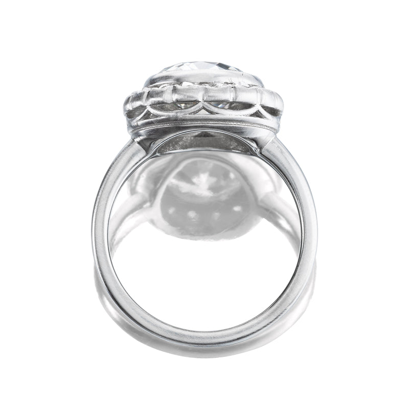 J-K-L color VS clarity diamond Rings