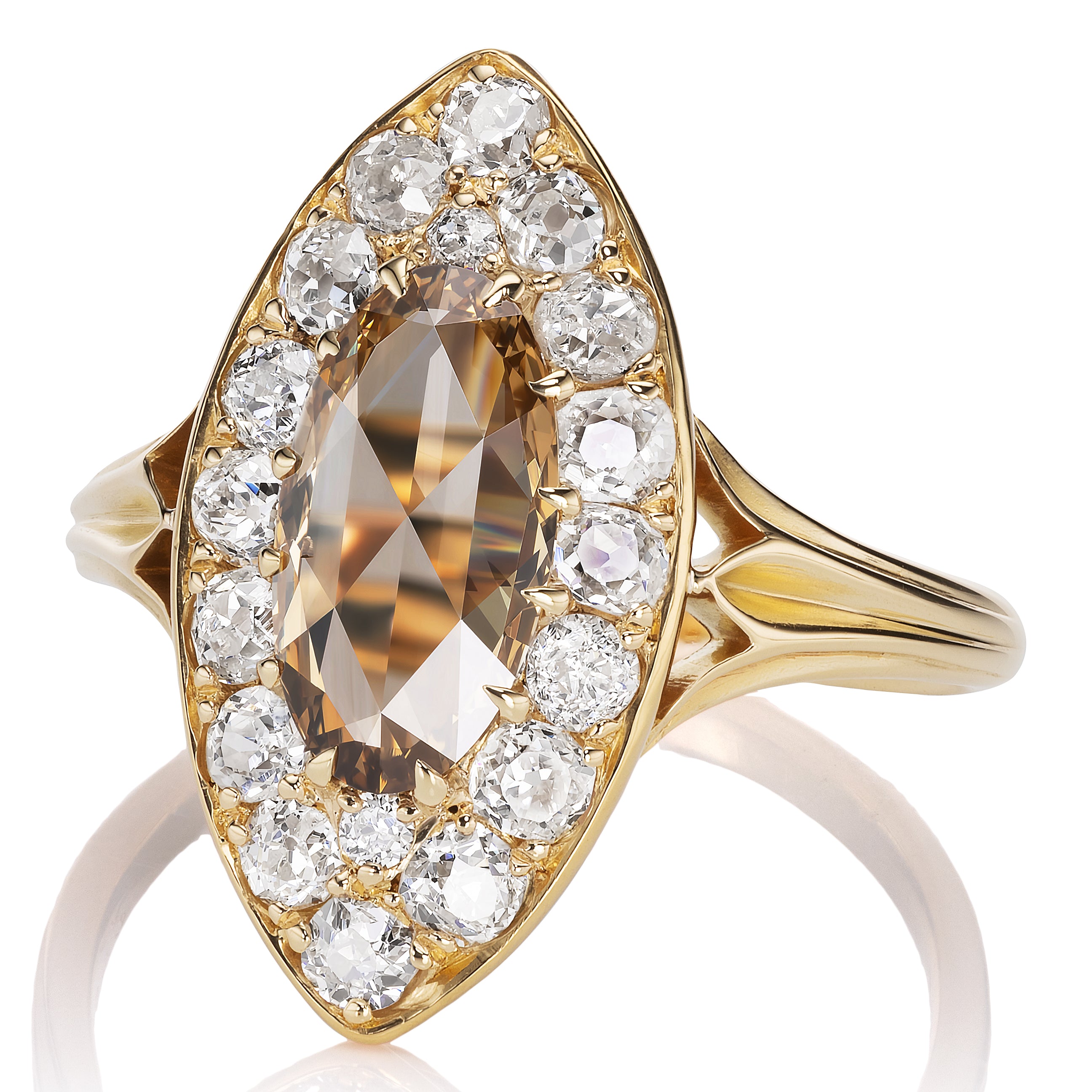 1-2 Carats vintage engagement ring