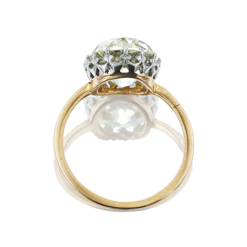 4-5 Carats vintage engagement ring