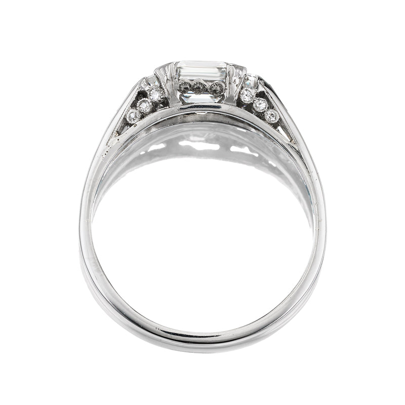 1-2 Carats vintage engagement ring