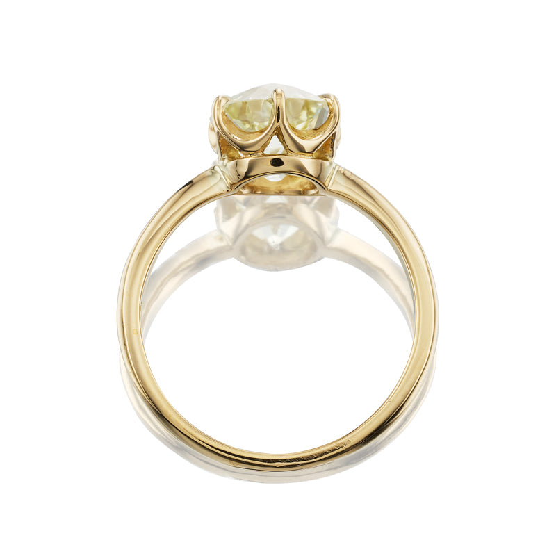 2-3 Carats vintage engagement ring