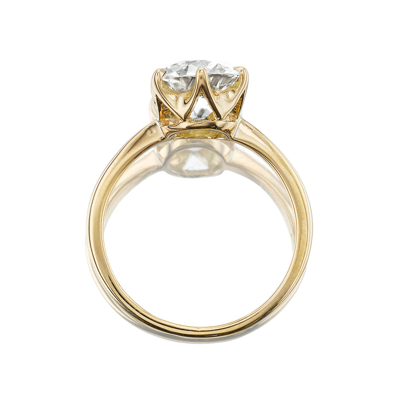 2-3 Carats vintage engagement ring