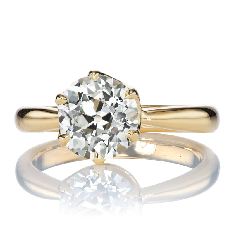 2.15ct Old European Cut Diamond diamond