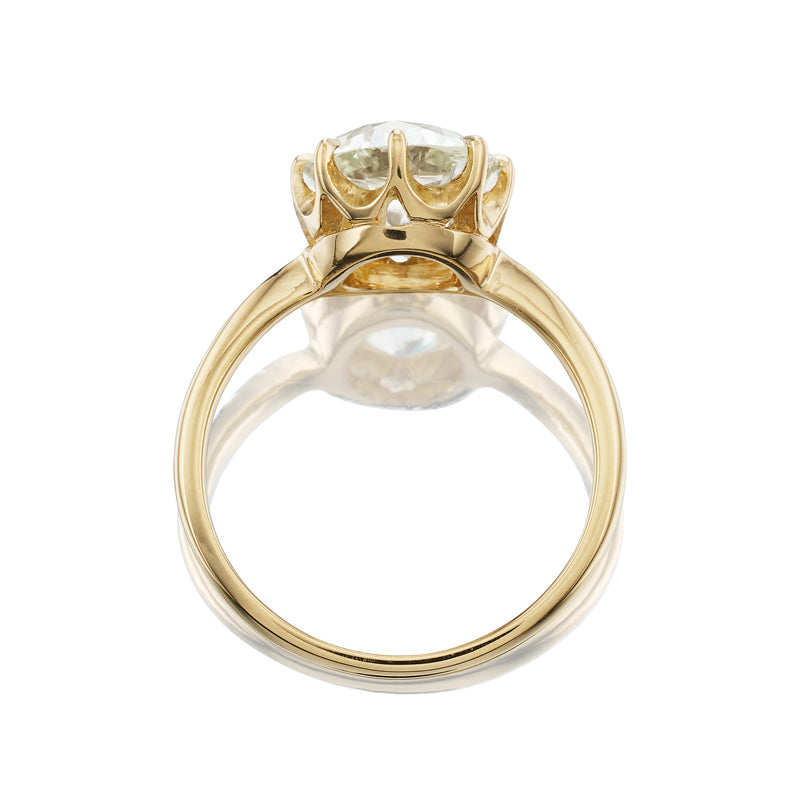 2-3 Carats vintage engagement ring