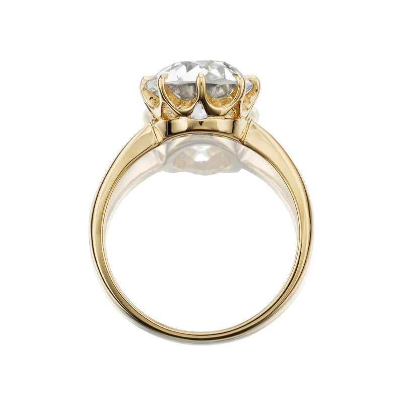 2-3 Carats vintage engagement ring