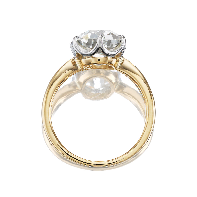 4-5 Carats vintage engagement ring