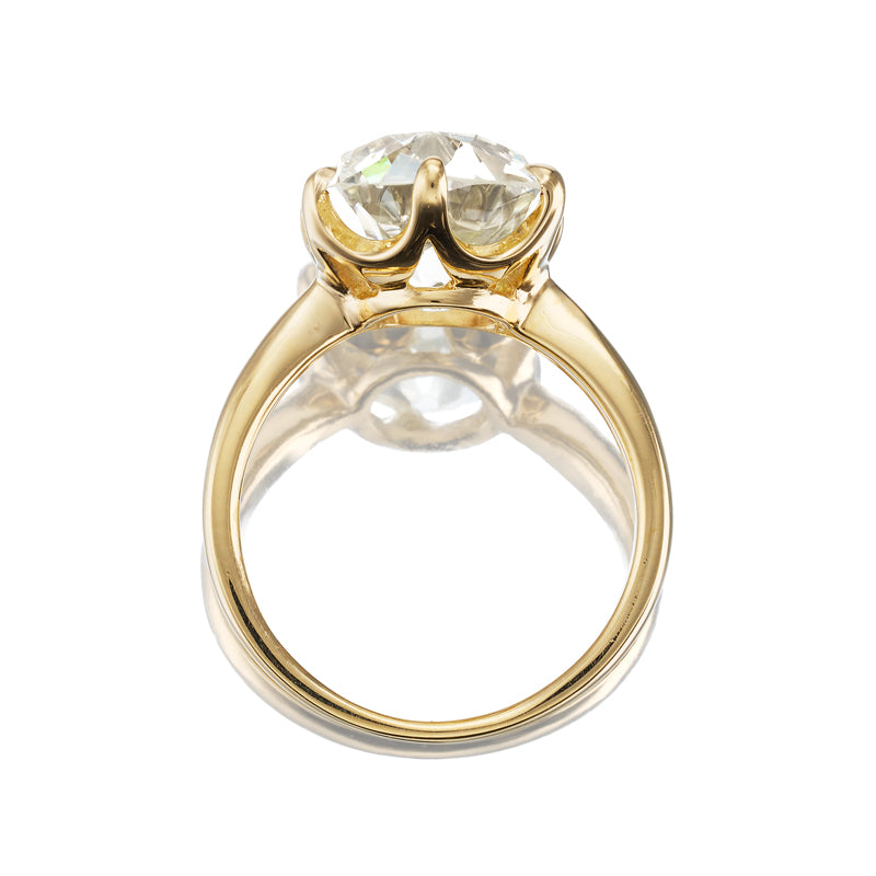5+ Carats vintage engagement ring