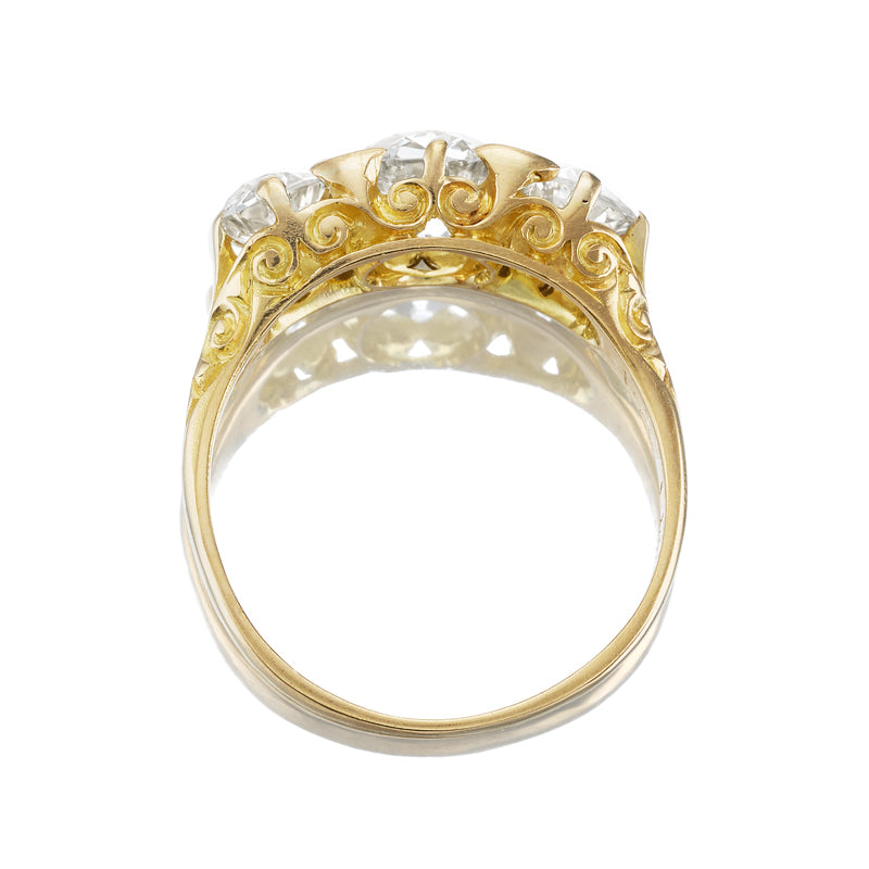 1-2 Carats vintage engagement ring