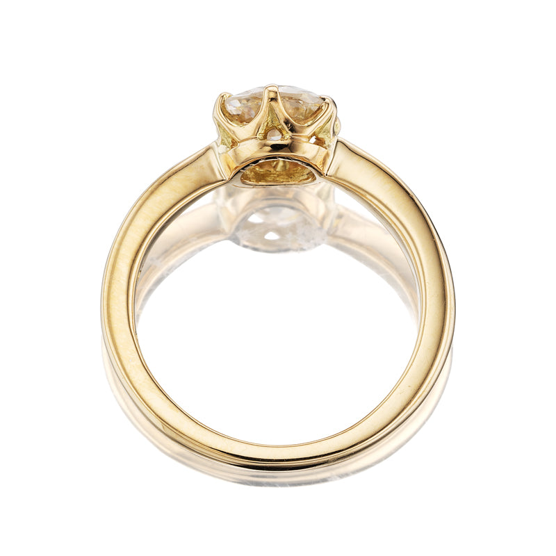 Less than 1 vintage engagement ring