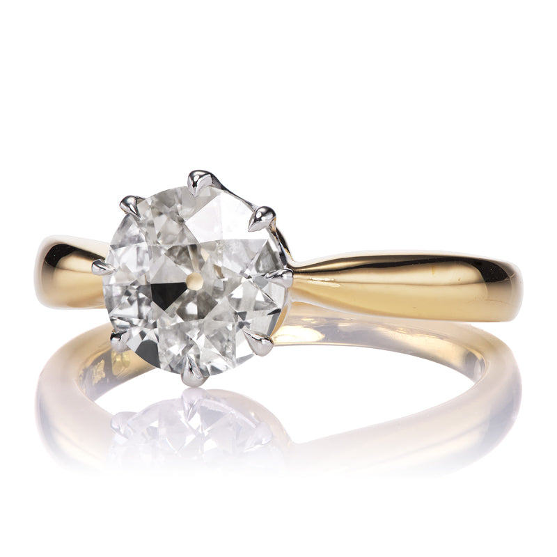 1.04ct Old European Cut Diamond diamond engagement ring