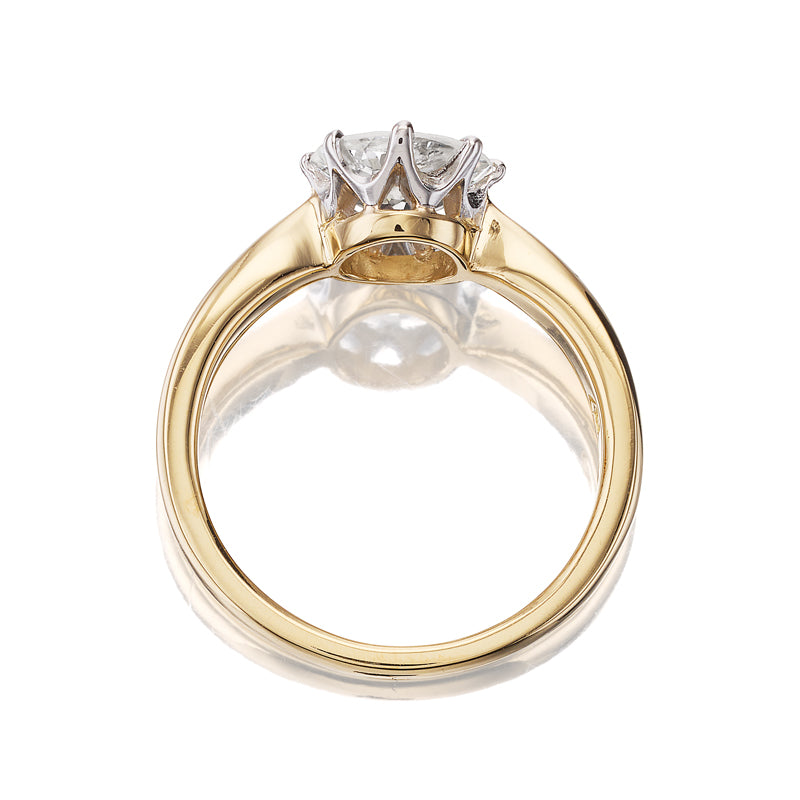 1-2 Carats vintage engagement ring