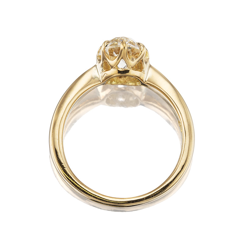 1-2 Carats vintage engagement ring