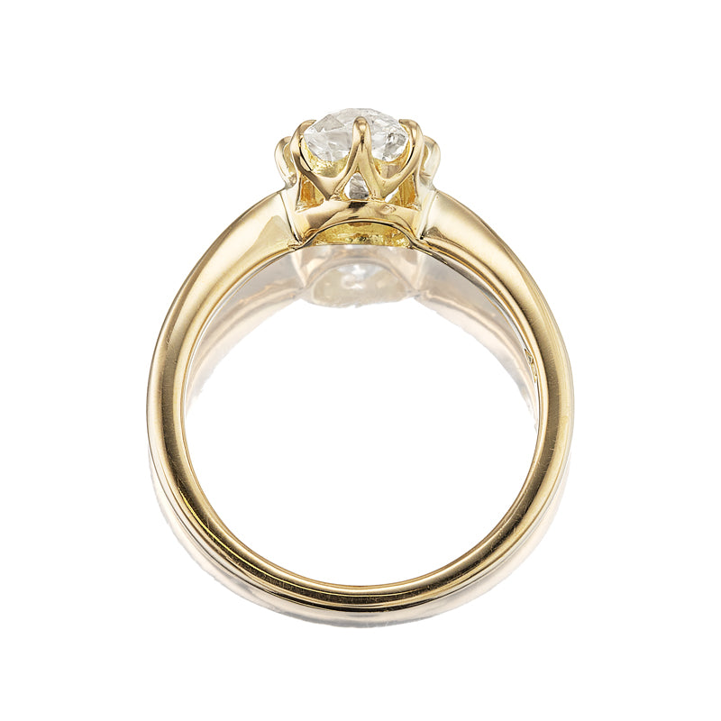 1-2 Carats vintage engagement ring