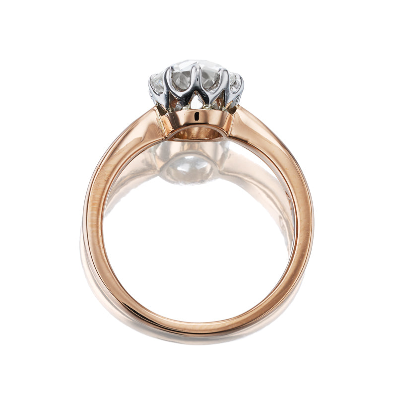 1-2 Carats vintage engagement ring