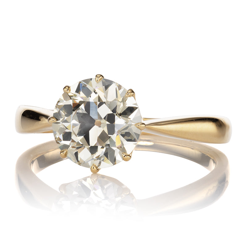 1-2 Carats vintage engagement ring