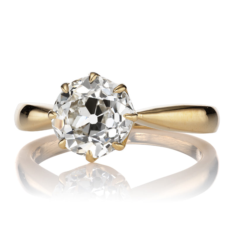 2-3 Carats vintage engagement ring