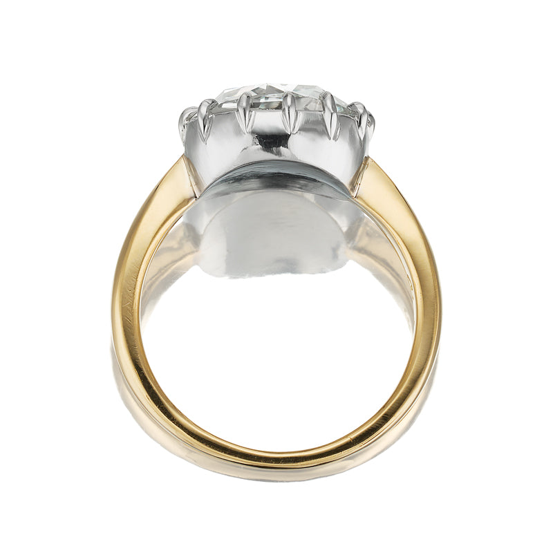 2-3 Carats vintage engagement ring