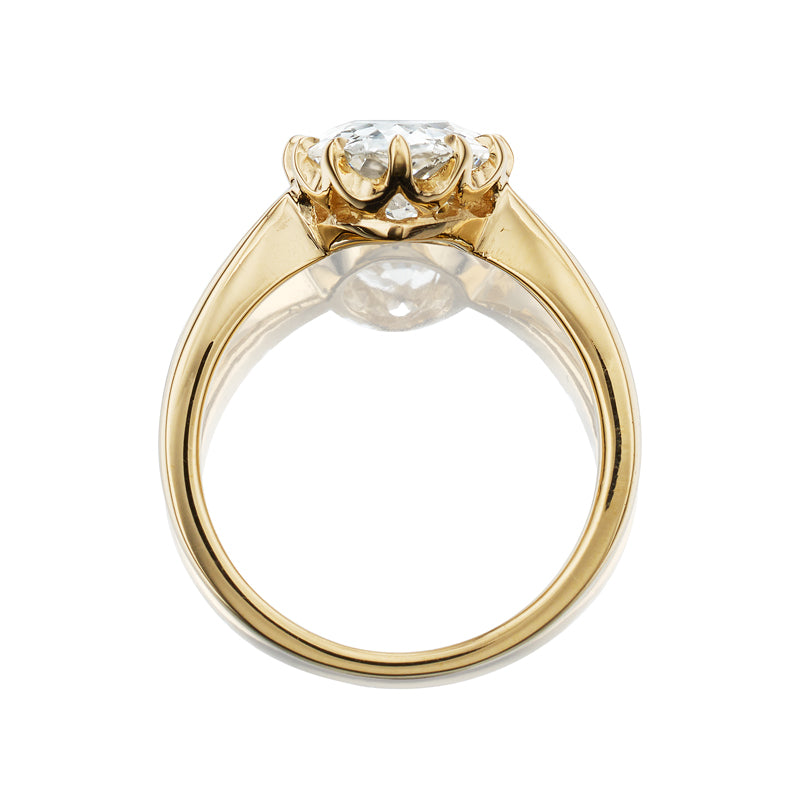 2-3 Carats vintage engagement ring