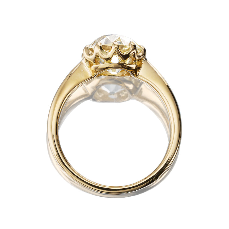 2-3 Carats vintage engagement ring