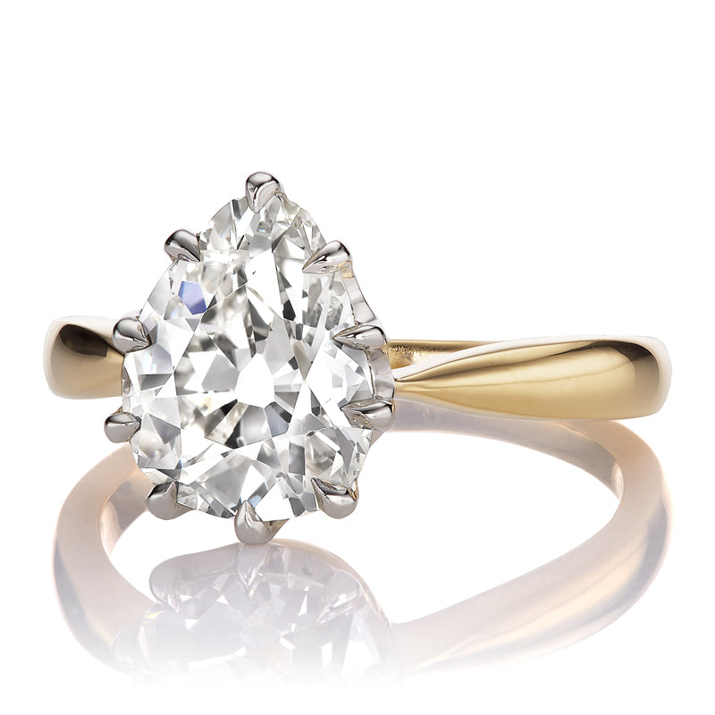 2-3 Carats vintage engagement ring