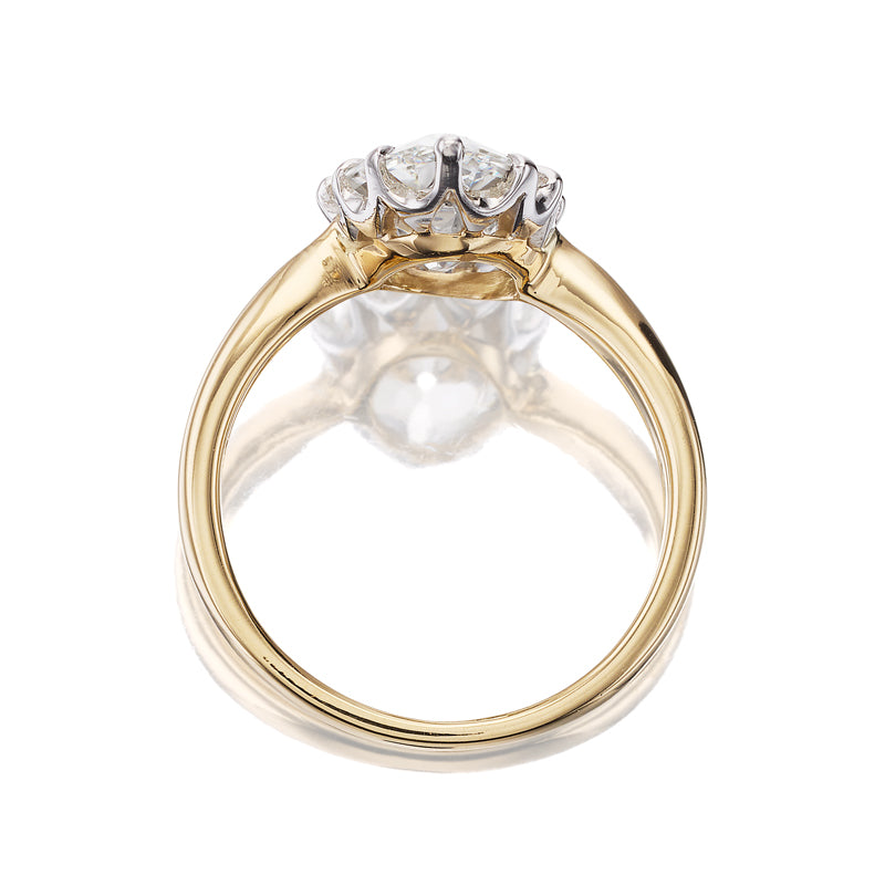 2-3 Carats vintage engagement ring