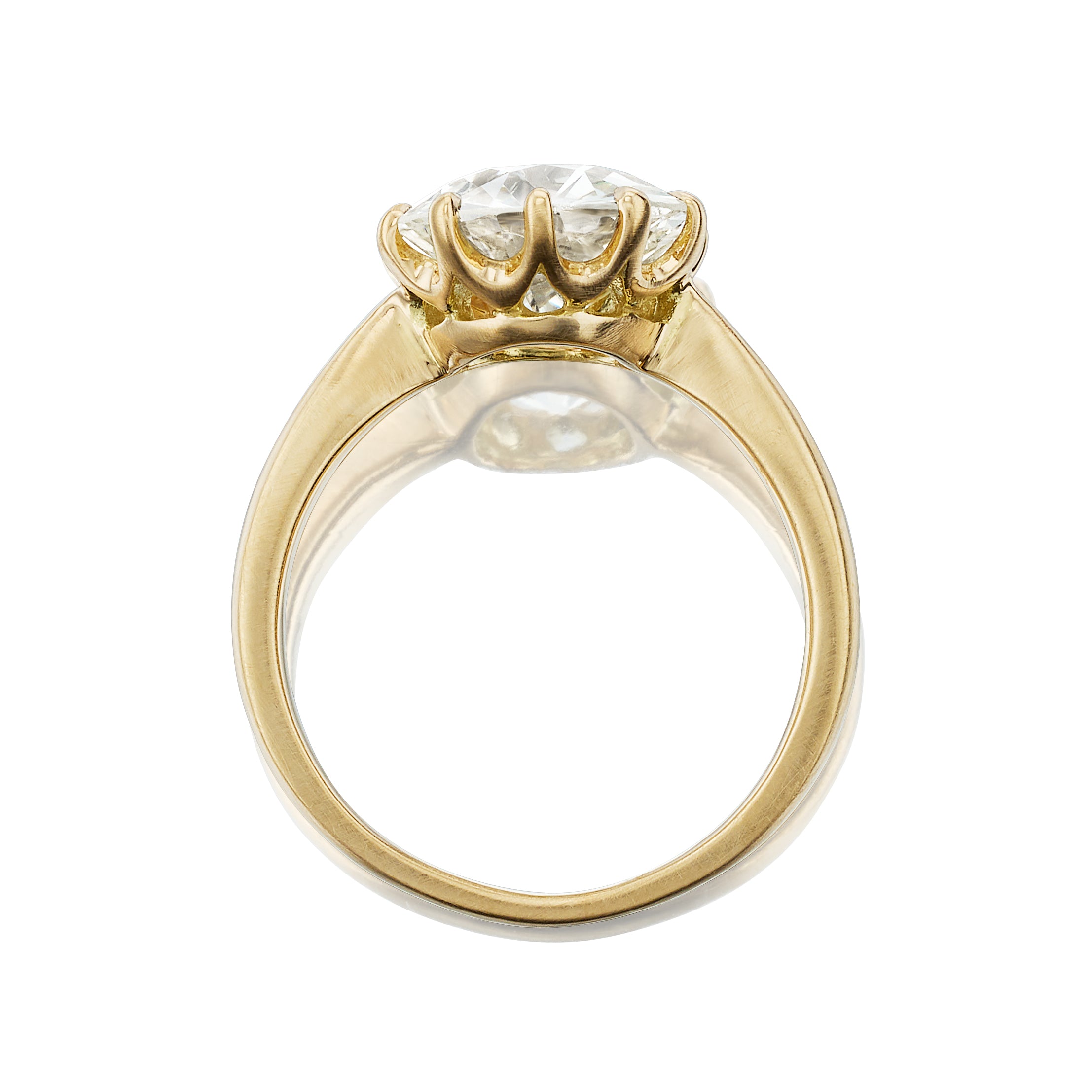 2-3 Carats vintage engagement ring