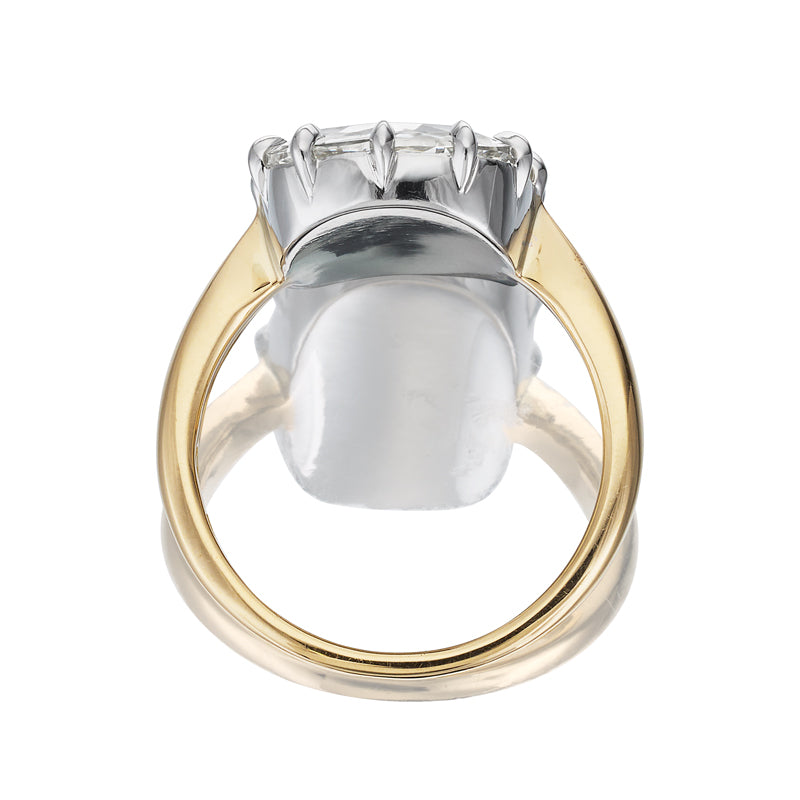 4-5 Carats vintage engagement ring