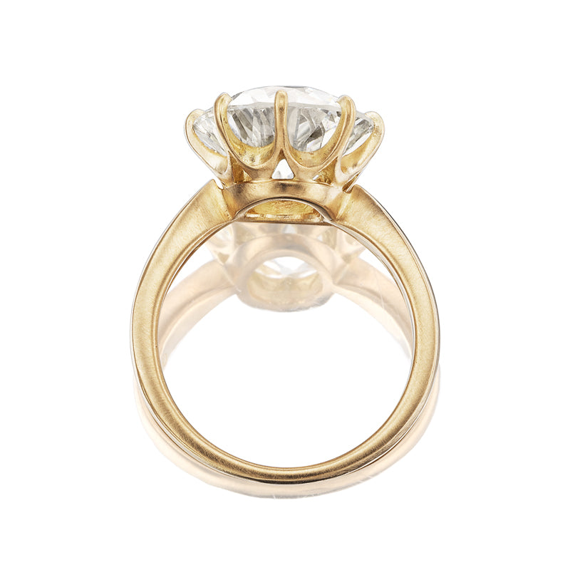 M-Z color VS clarity diamond Rings