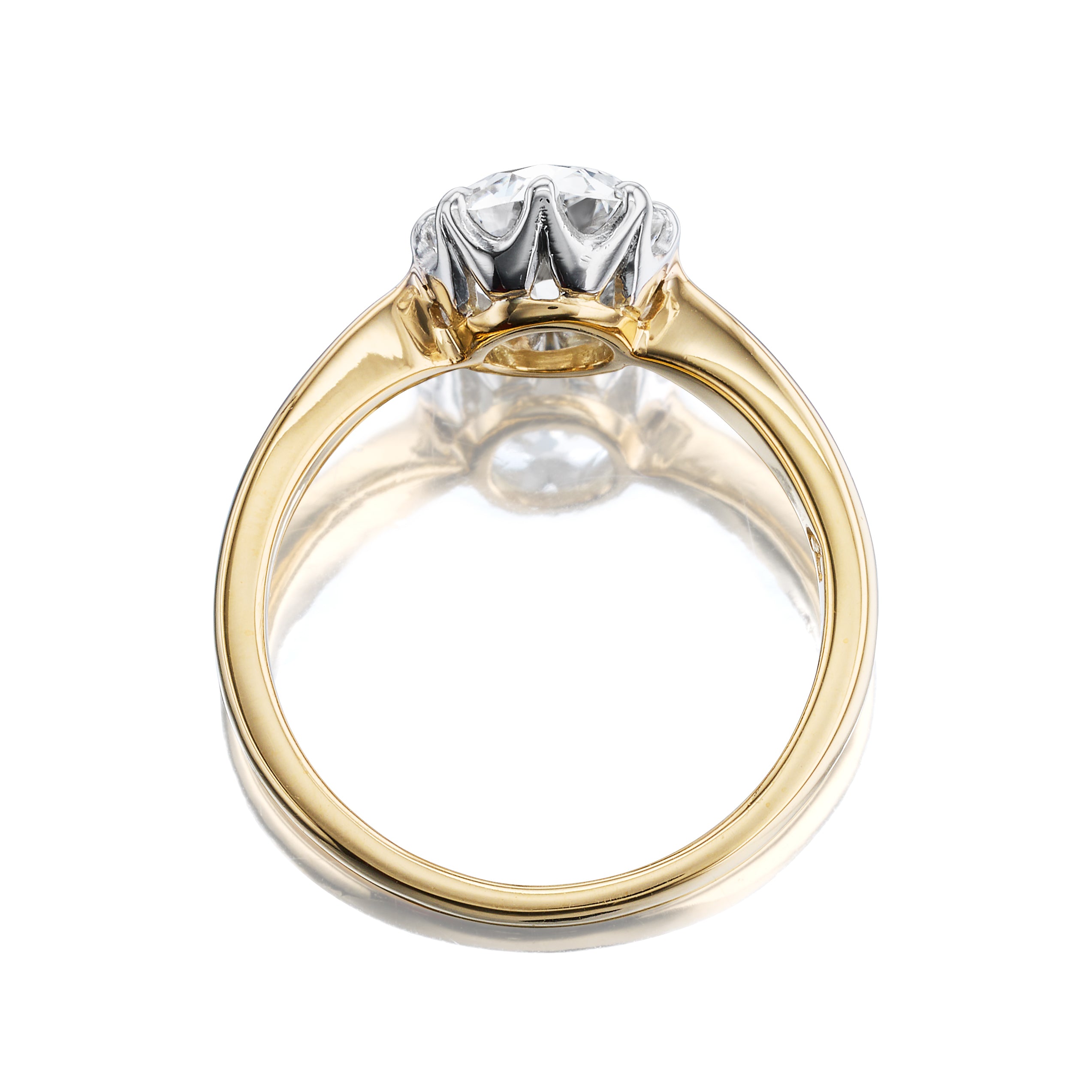 1-2 Carats vintage engagement ring