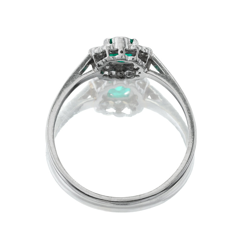 gemstones vintage engagement ring