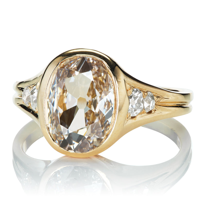 2.01ct Oval Cut Diamond diamond