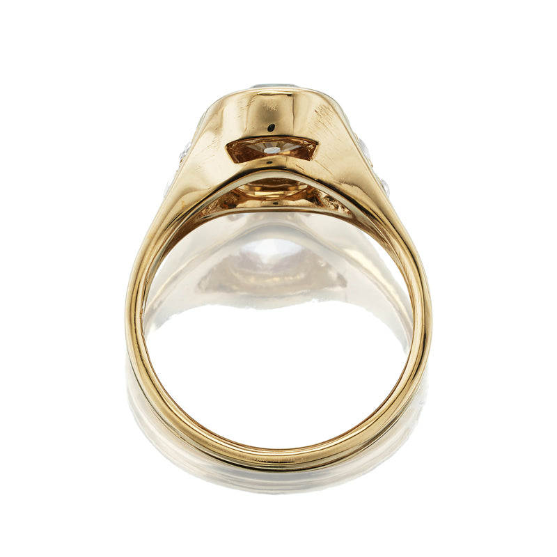 2-3 Carats vintage engagement ring