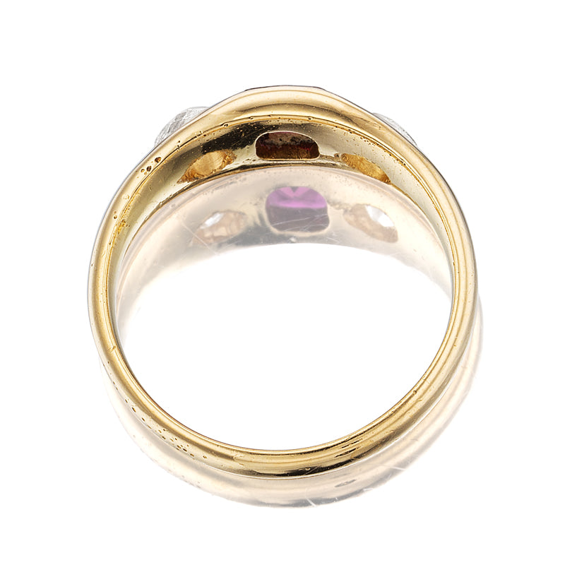 M-Z color SI-I clarity diamond Rings