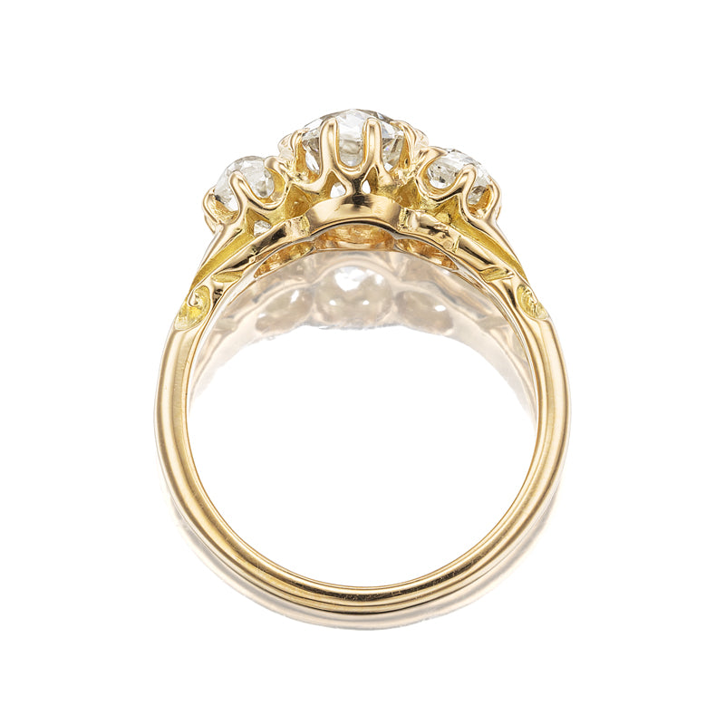 1-2 Carats vintage engagement ring