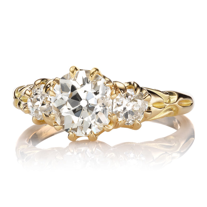 1-2 Carats vintage engagement ring