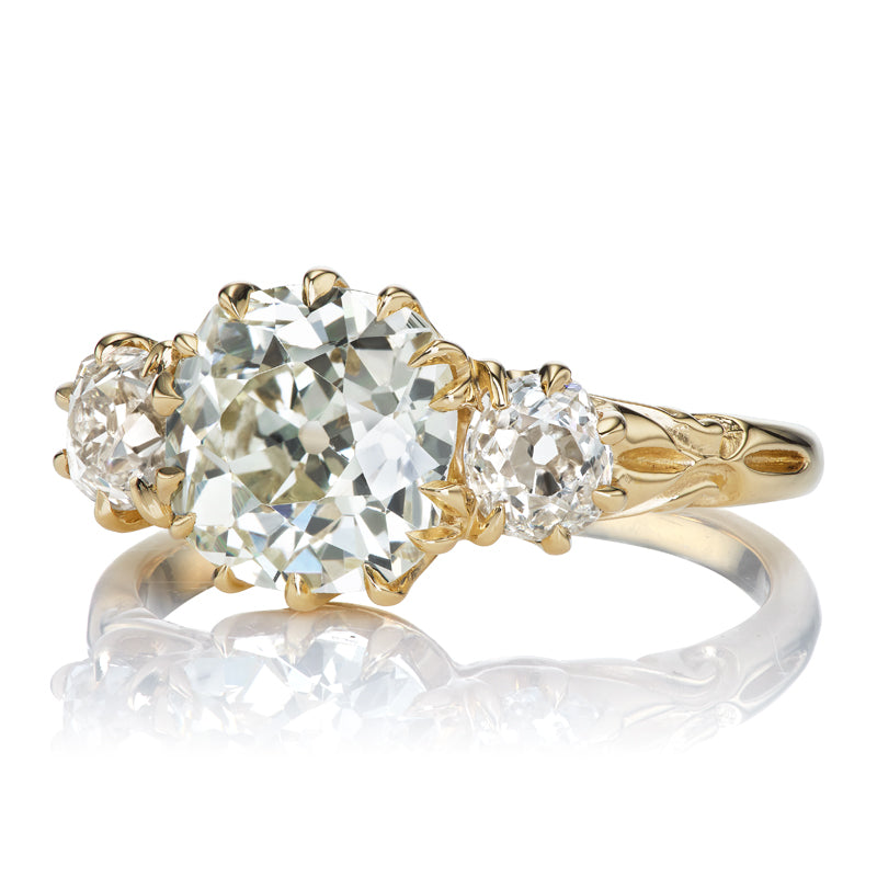 2.52ct Old Mine Cut Diamond diamond