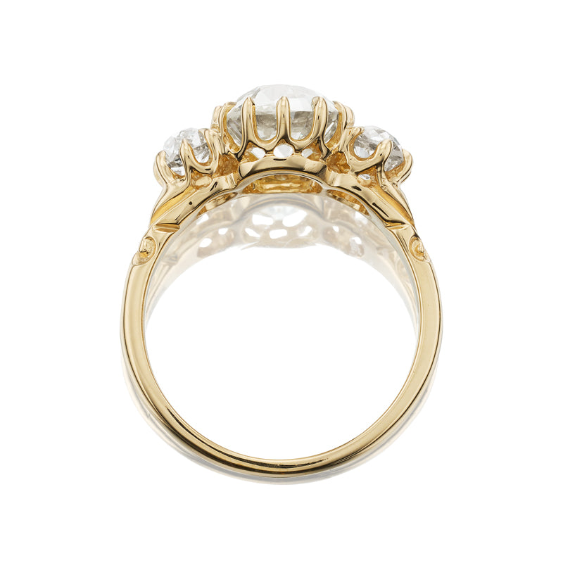 2-3 Carats vintage engagement ring