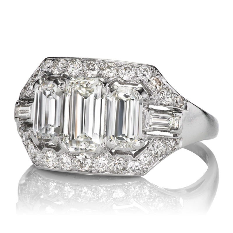 Cartier diamond engagement ring