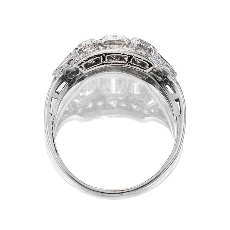 Less than 1 vintage engagement ring