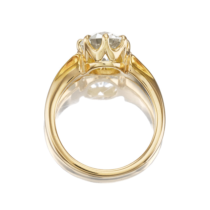 2-3 Carats vintage engagement ring