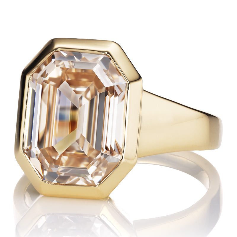 5+ Carats vintage engagement ring