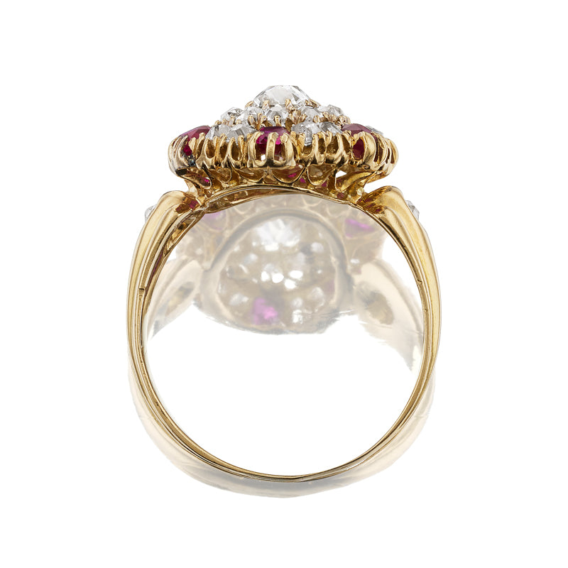 Less than 1 gemstones vintage engagement ring